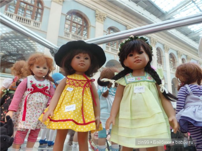 VI Московская международная выставка «Искусство Куклы – 2015» в Гостином дворе. Фоторепортаж с выставки