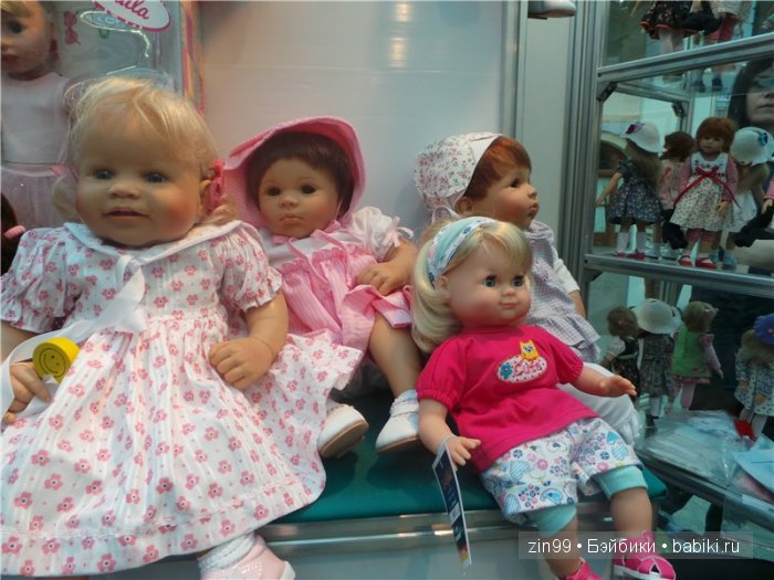 выставка кукол
