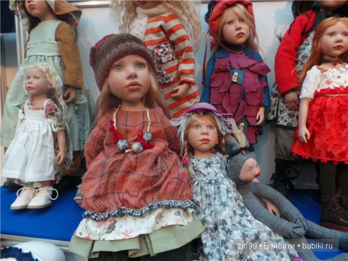 выставка кукол