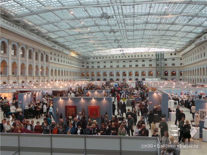 VI Московская международная выставка «Искусство Куклы – 2015» в Гостином дворе. Фоторепортаж с выставки (фото 2)