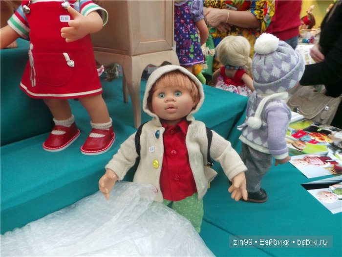 VI Московская международная выставка «Искусство Куклы – 2015» в Гостином дворе. Фоторепортаж с выставки (фото 9)