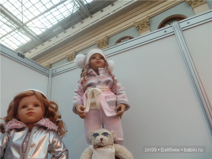 VI Московская международная выставка «Искусство Куклы – 2015» в Гостином дворе. Фоторепортаж с выставки