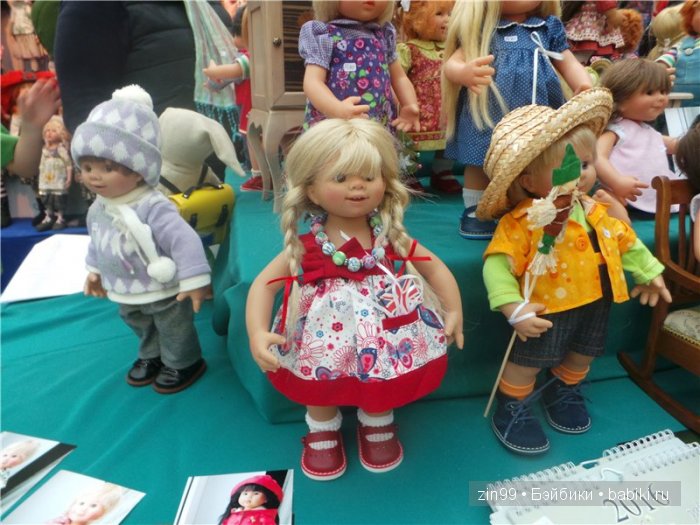 выставка кукол