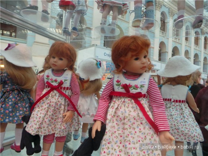 выставка кукол