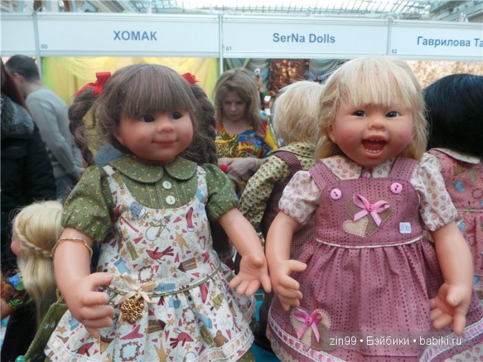 VI Московская международная выставка «Искусство Куклы – 2015» в Гостином дворе. Фоторепортаж с выставки (фото 10)