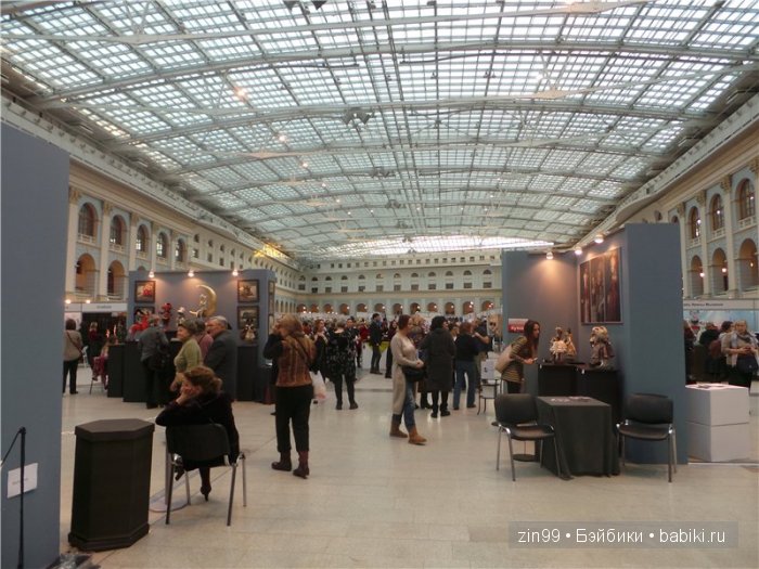 выставка кукол