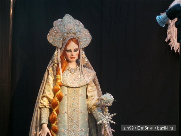 VI Московская международная выставка «Искусство Куклы – 2015» в Гостином дворе. Фоторепортаж с выставки, вторая часть