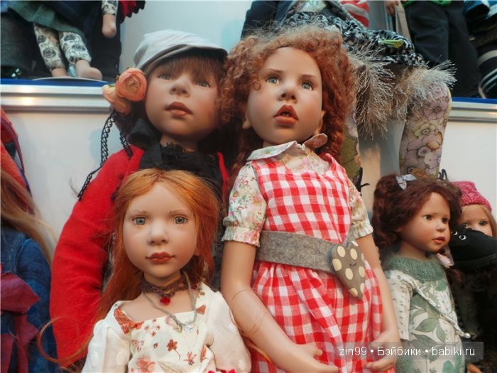 выставка кукол