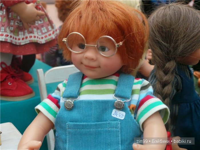 VI Московская международная выставка «Искусство Куклы – 2015» в Гостином дворе. Фоторепортаж с выставки (фото 8)