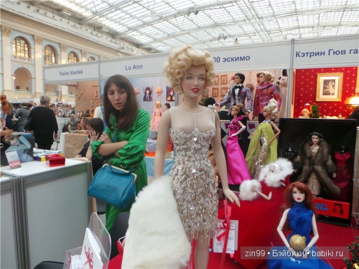 выставка кукол