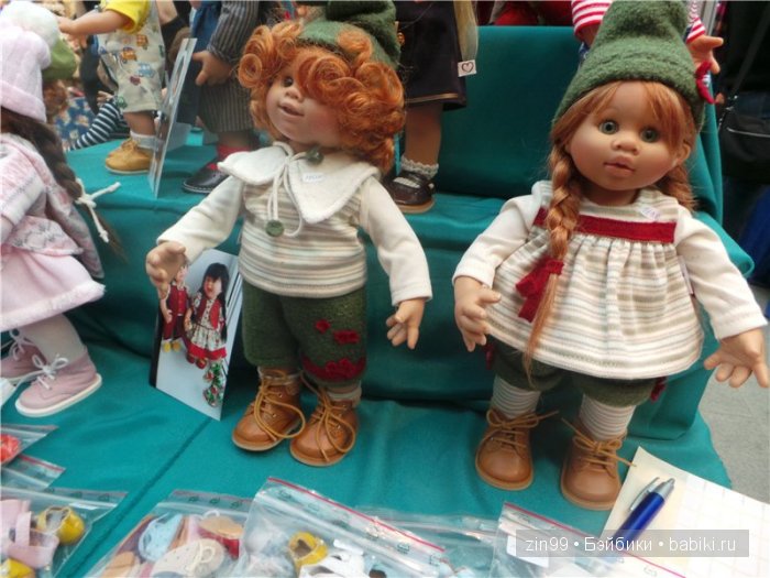 выставка кукол