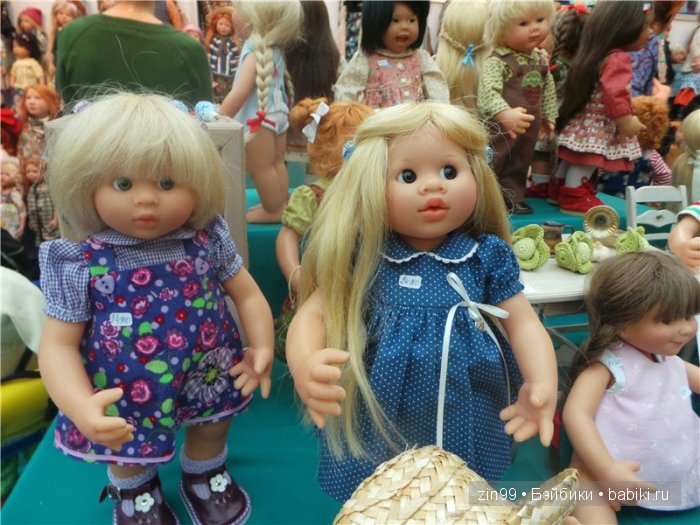выставка кукол