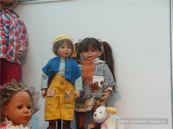 выставка кукол