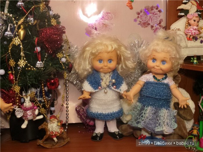 Куклы Фейсинки и Новый 2016 год! Встречаем вместе с Вами (фото 9)