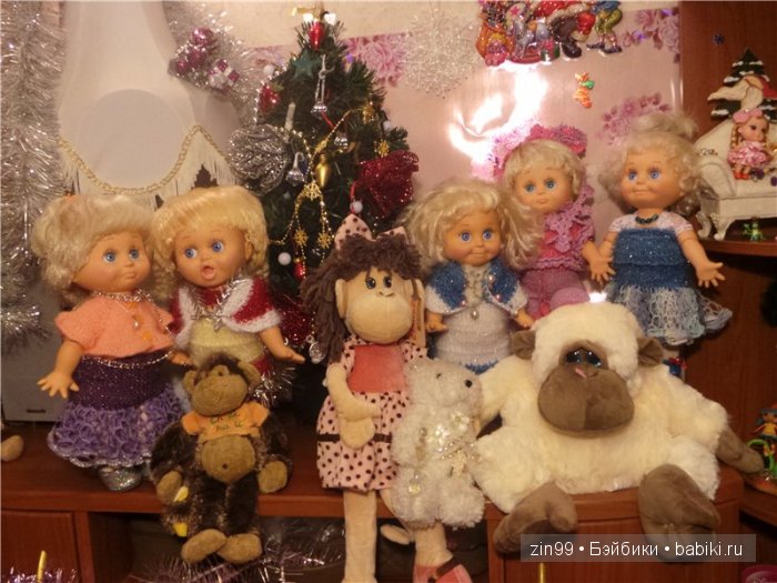 Куклы Фейсинки и Новый 2016 год! Встречаем вместе с Вами