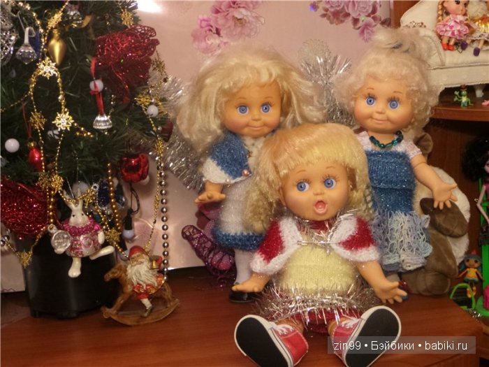 Куклы Фейсинки и Новый 2016 год! Встречаем вместе с Вами (фото 10)