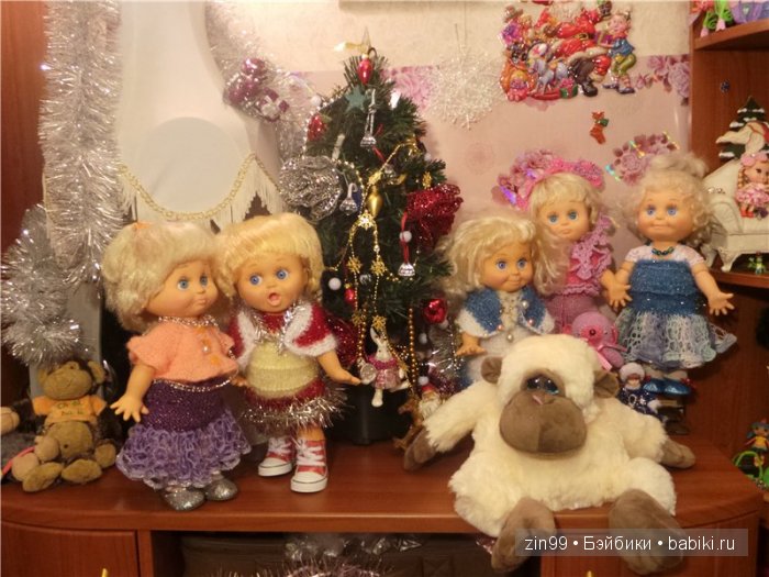 Куклы Фейсинки и Новый 2016 год! Встречаем вместе с Вами