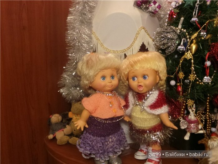 Куклы Фейсинки и Новый 2016 год! Встречаем вместе с Вами
