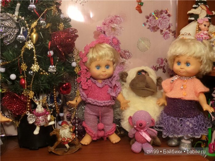 Куклы Фейсинки и Новый 2016 год! Встречаем вместе с Вами