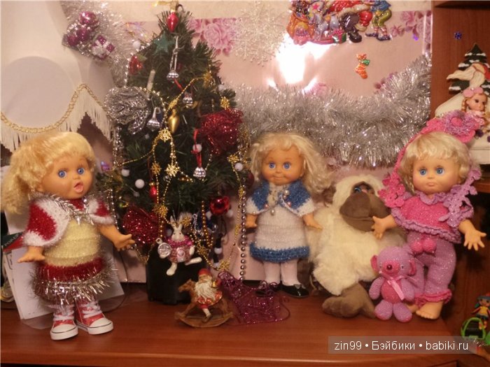 Куклы Фейсинки и Новый 2016 год! Встречаем вместе с Вами (фото 3)