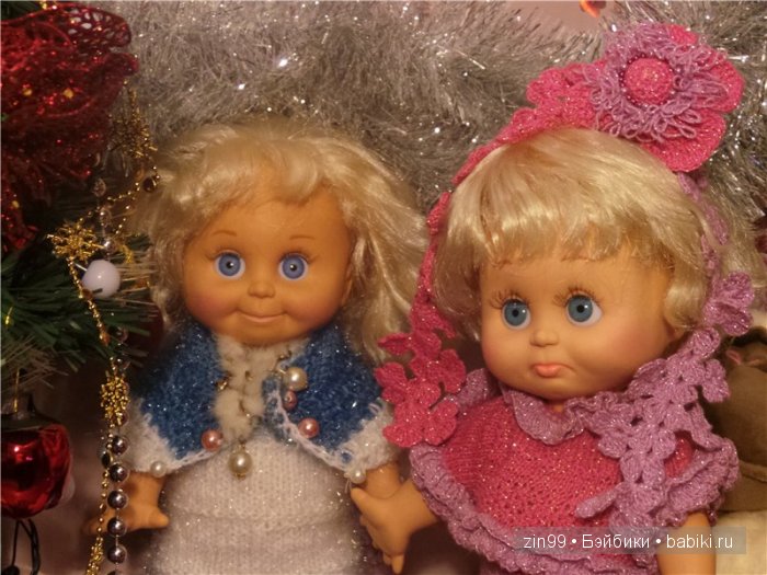 Куклы Фейсинки и Новый 2016 год! Встречаем вместе с Вами (фото 7)