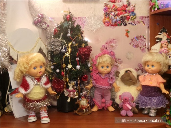 Куклы Фейсинки и Новый 2016 год! Встречаем вместе с Вами