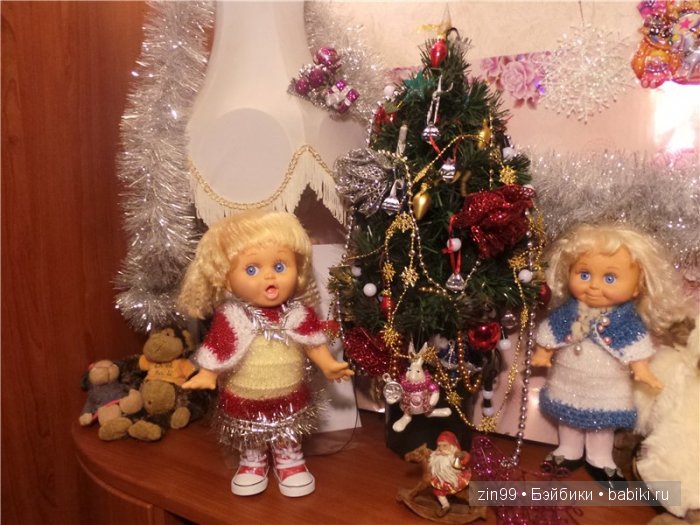 Куклы Фейсинки и Новый 2016 год! Встречаем вместе с Вами (фото 2)