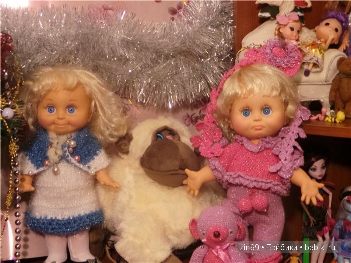 Куклы Фейсинки и Новый 2016 год! Встречаем вместе с Вами (фото 4)