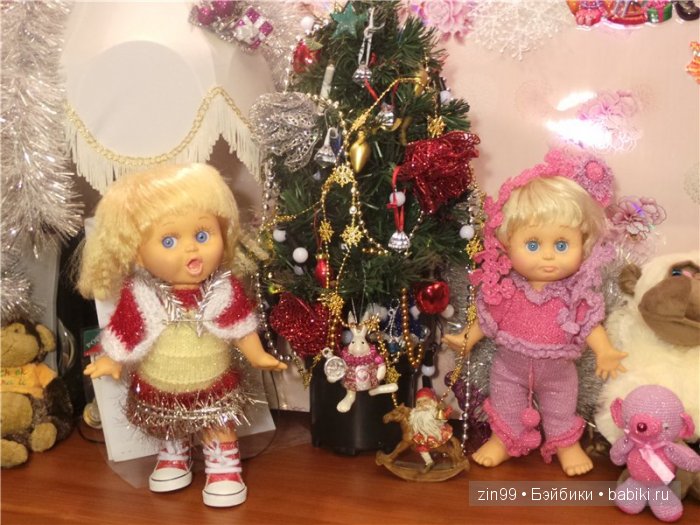 Куклы Фейсинки и Новый 2016 год! Встречаем вместе с Вами