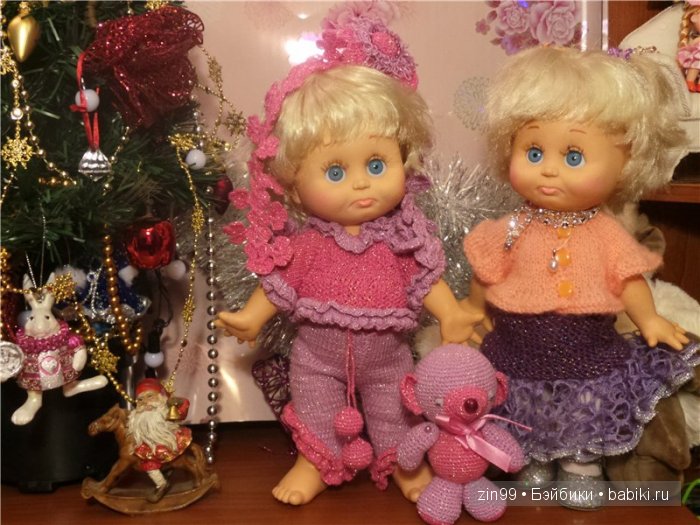 Куклы Фейсинки и Новый 2016 год! Встречаем вместе с Вами