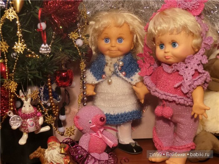 Куклы Фейсинки и Новый 2016 год! Встречаем вместе с Вами (фото 6)