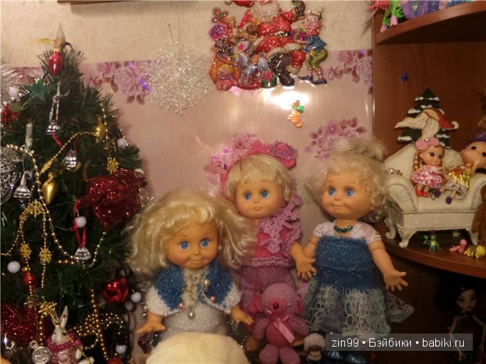 Куклы Фейсинки и Новый 2016 год! Встречаем вместе с Вами