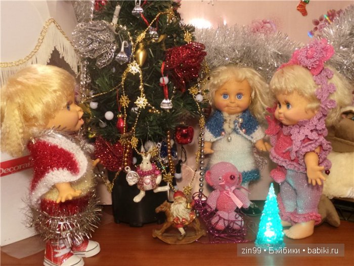 Куклы Фейсинки и Новый 2016 год! Встречаем вместе с Вами (фото 8)
