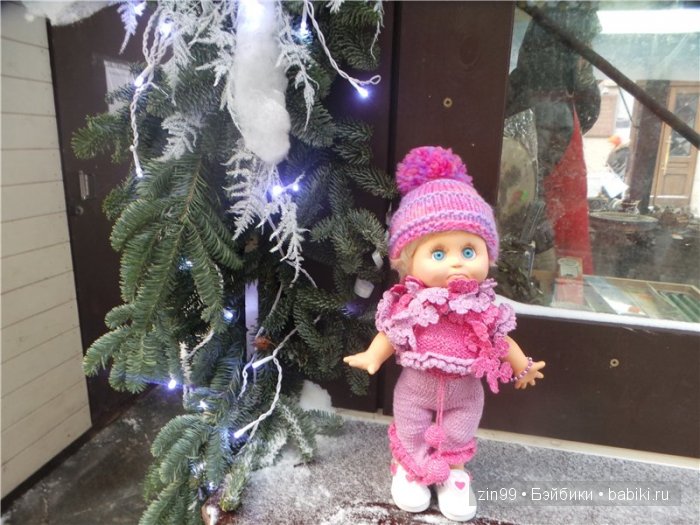 Путешествие в Рождество с куклой Сарой Galoob Baby Fase dolls | Бэйбики Путешествие в Рождество с куклой Сарой Galoob Baby Fase dolls