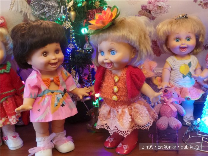 Под Старый Новый год, сбывшаяся мечта, кукла Galoob Baby Face (фото 10)