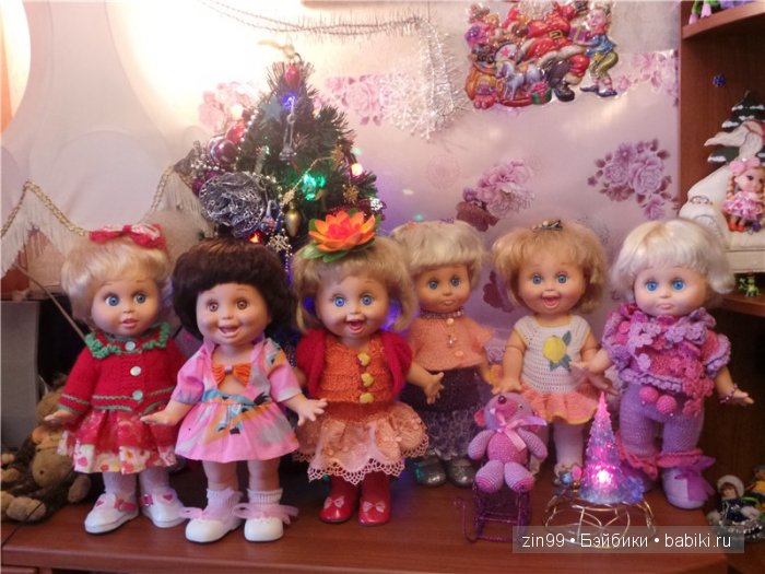 Под Старый Новый год, сбывшаяся мечта, кукла Galoob Baby Face (фото 6)