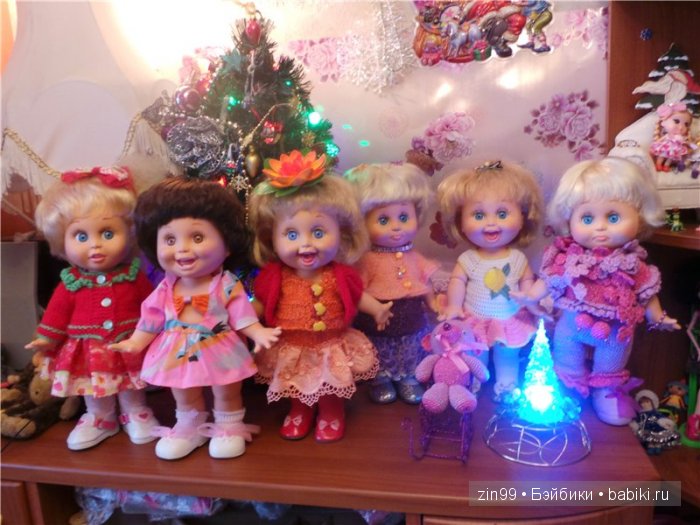 Под Старый Новый год, сбывшаяся мечта, кукла Galoob Baby Face (фото 3)