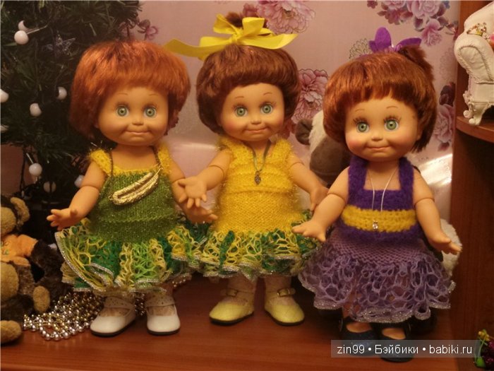 Под Старый Новый год, сбывшаяся мечта, кукла Galoob Baby Face