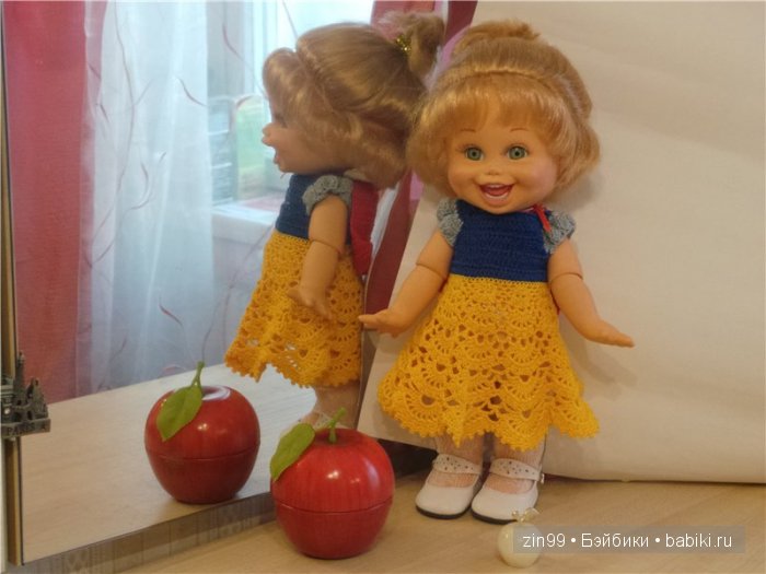 Под Старый Новый год, сбывшаяся мечта, кукла Galoob Baby Face