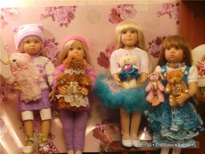 Кукла Грейс линейки Kidz'n'Cats немецкой художн.