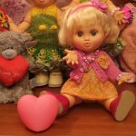 Поздравление в День всех влюбленных от Лауры Galoob Baby Fase и всех фейсинок