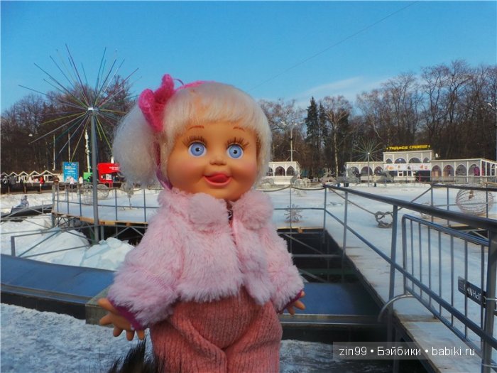 Февральская весна с куклой Galoob baby Fase dolls, что же ещё (фото 10)