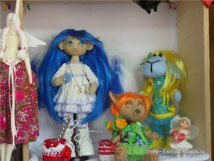 Февральская весна с куклой Galoob baby Fase dolls, что же ещё