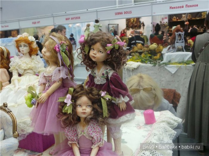 выставка кукол