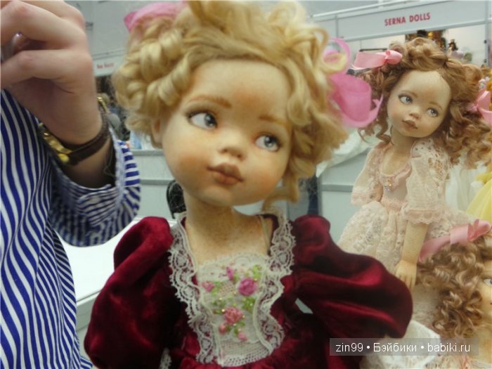 IV Весенний Бал Авторских Кукол. 5 марта 2016, моими глазами (фото 10)