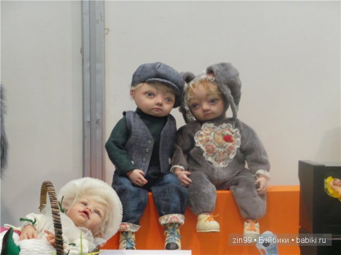 выставка кукол