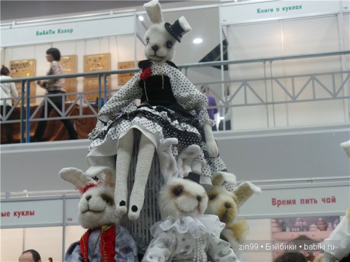 выставка кукол