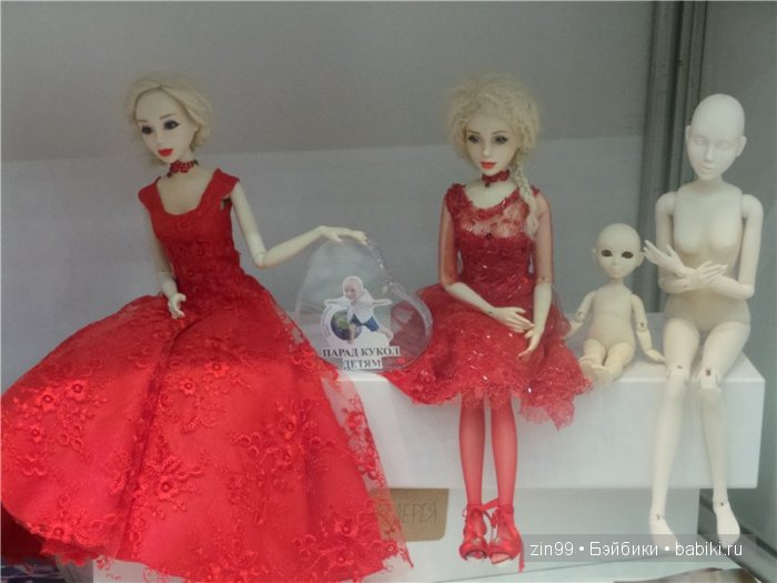 выставка кукол