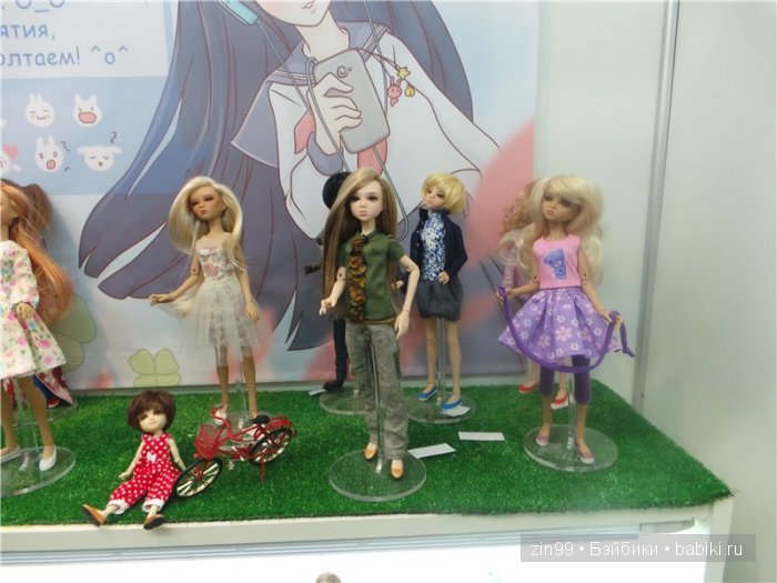 выставка кукол