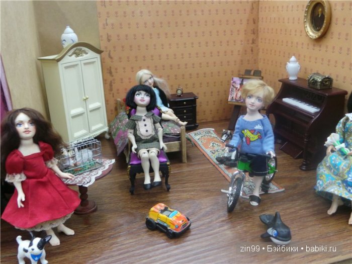 выставка кукол